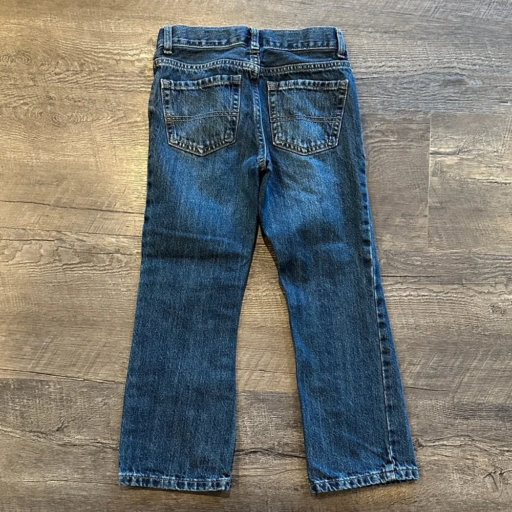 The Children’s Place Little Boy 6 Darkwash‎ Bootcut Jeans